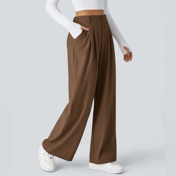 HALARA Pants - Final Price Drop NWOT Halara High Waisted Wide Leg Pants